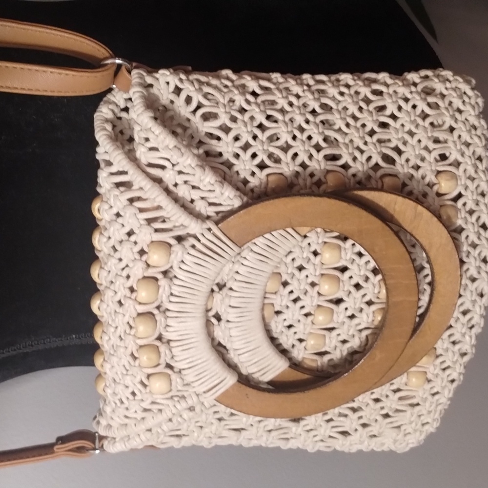 Beautiful Handwoven Cotton Rope Tote by OEIPSMK